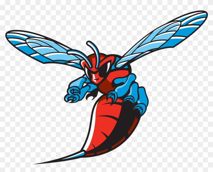 Delaware State University Hornets Logo #1374862