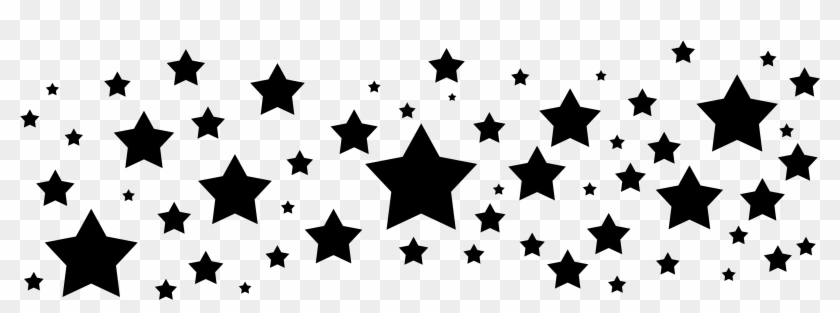 Star Background Png - Black Stars Transparent Background - Free Transparent  PNG Clipart Images Download