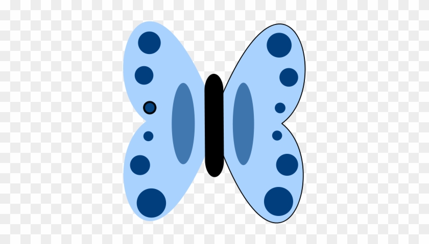 Free Blue-butterfly - Butterfly #1374884
