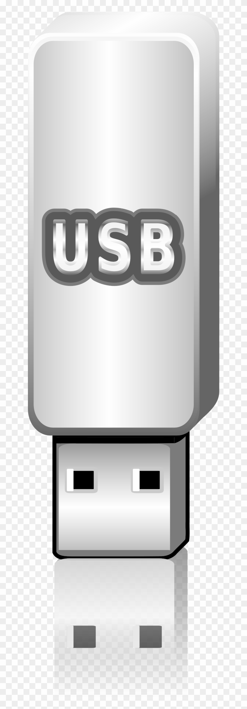 Flash Memory Clipart - Usb Flash Drive #1374904