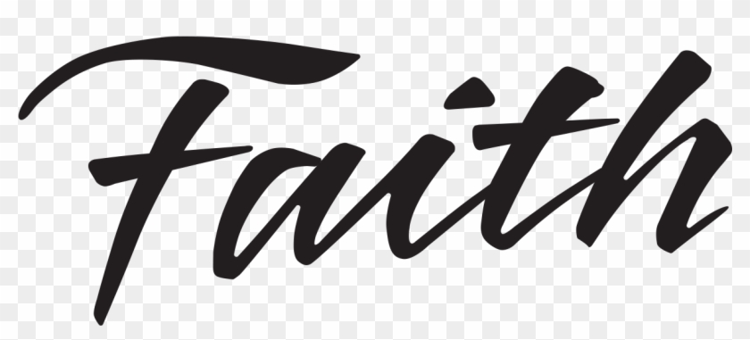 Faith Vs - Sight - Faith Png #1374928