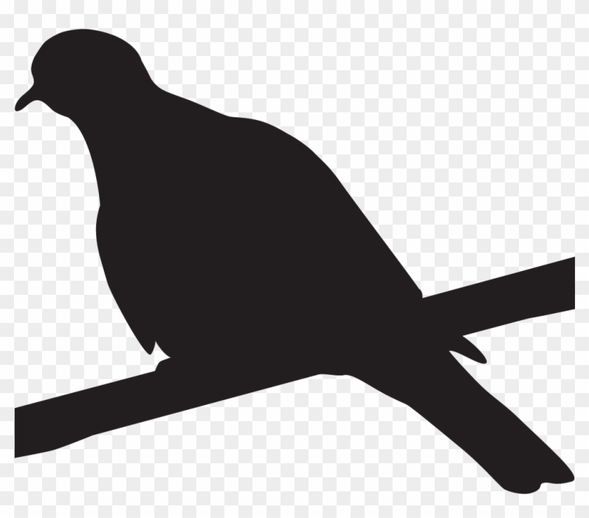 Mourning Dove - Mourning Dove Silhouette #1374931