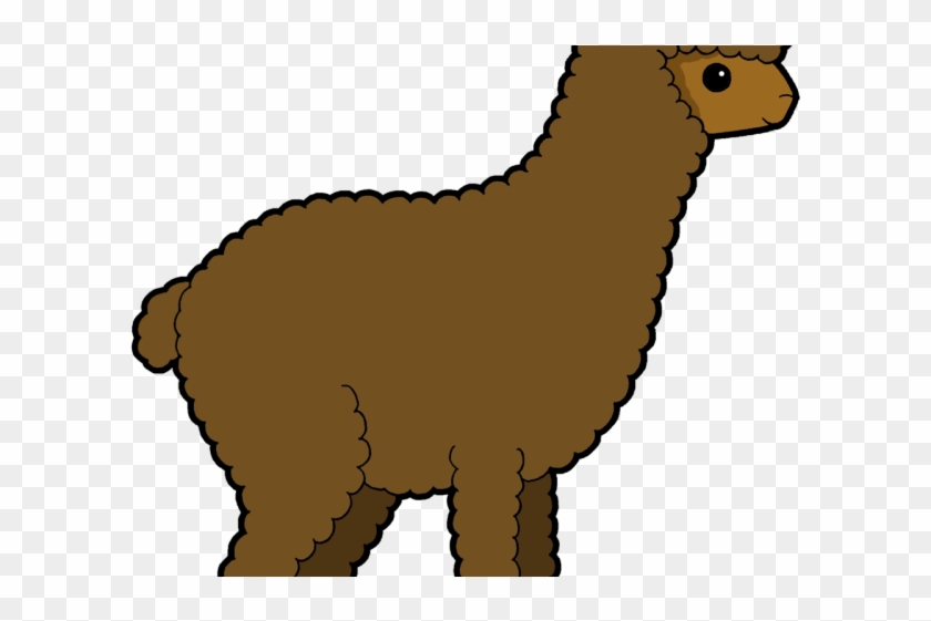 Transparent Stock Alpaca Clipart Animated - Llama Cartoon Png #1374944