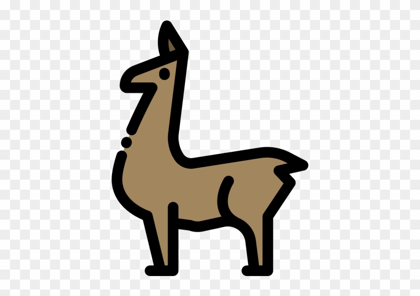 Antilope Antelope Png File - Alpaca Icono #1374947