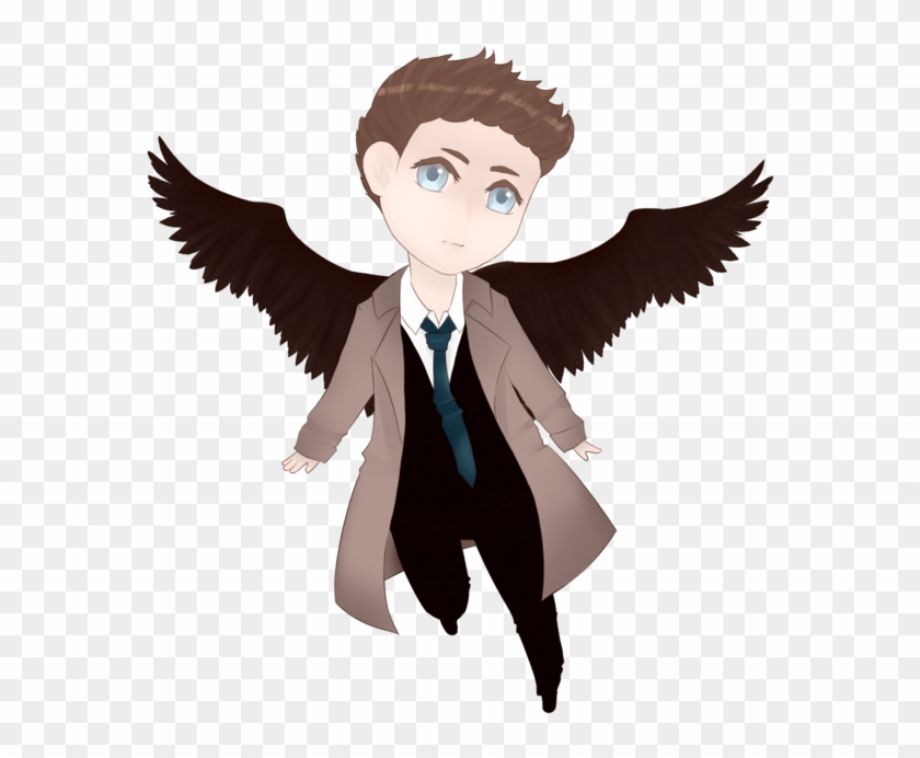 Supernatural Castiel Clipart - Castiel #1374951