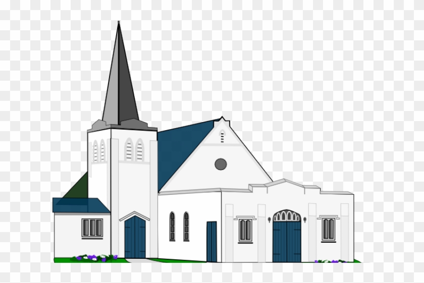 Catholic Drawing Church Building Royalty Free Stock - Clipart Church Png #1374963