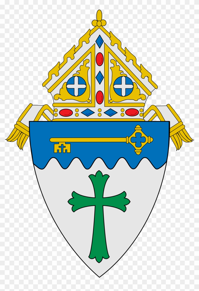 Boniface Church Is In The Roman Catholic Diocese Of - Diocese Of Erie Logo #1374975