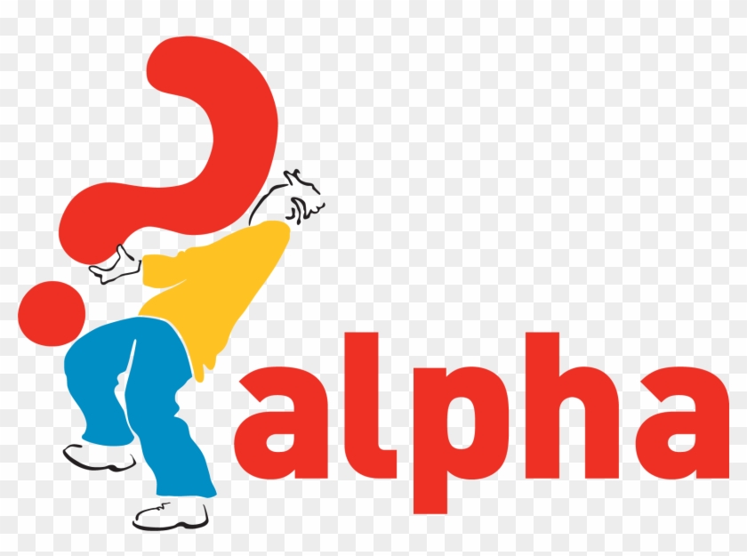Burpham Church The Alpha Course Catch Clip Art Run - Alpha Course Logo #1374987