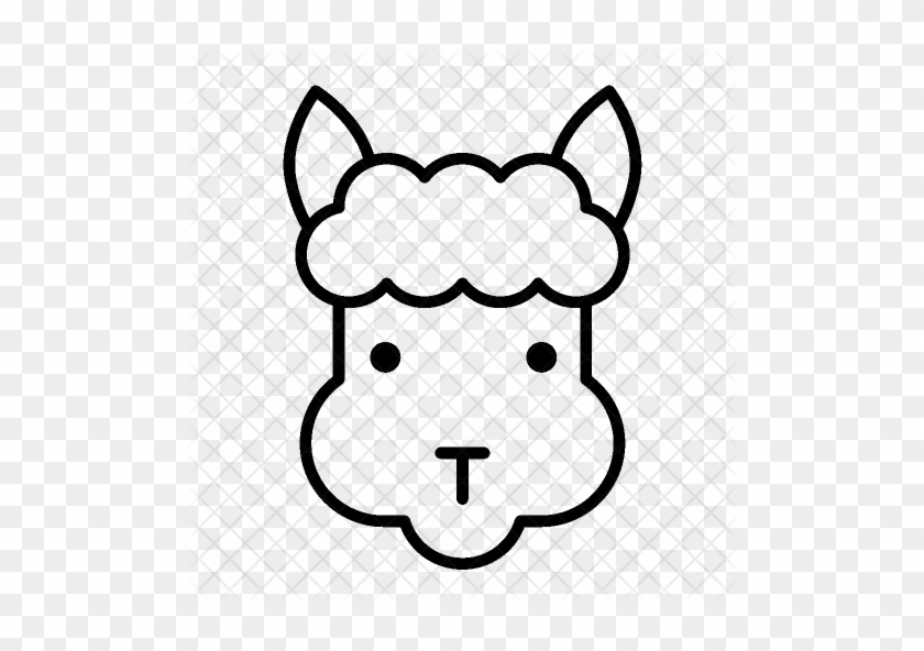 Alpaca Clipart Svg - Clip Art #1374988
