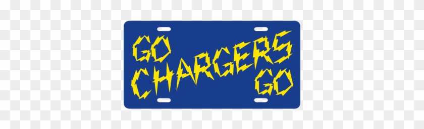 Chargers License Plate - Shards [book] #1374995