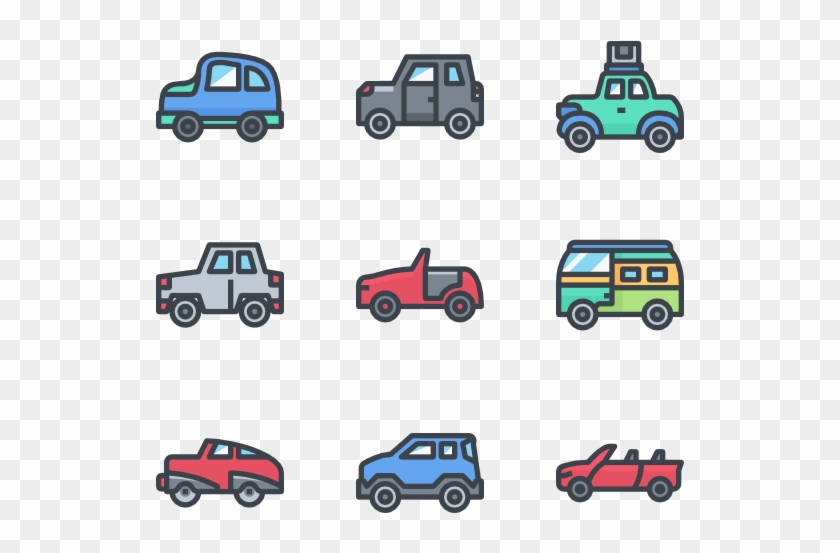 Types Of Car - Icon #1375005