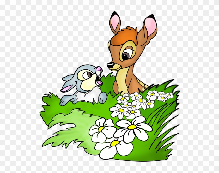 Bambi And Thumper 9 Height - Bambi #1375040