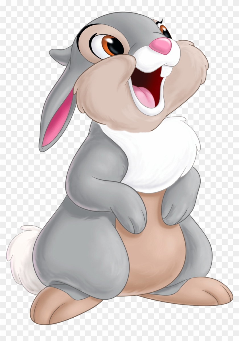 Thumper Bambi Transparent Png Clip Art Image - Thumper Bambi #1375046