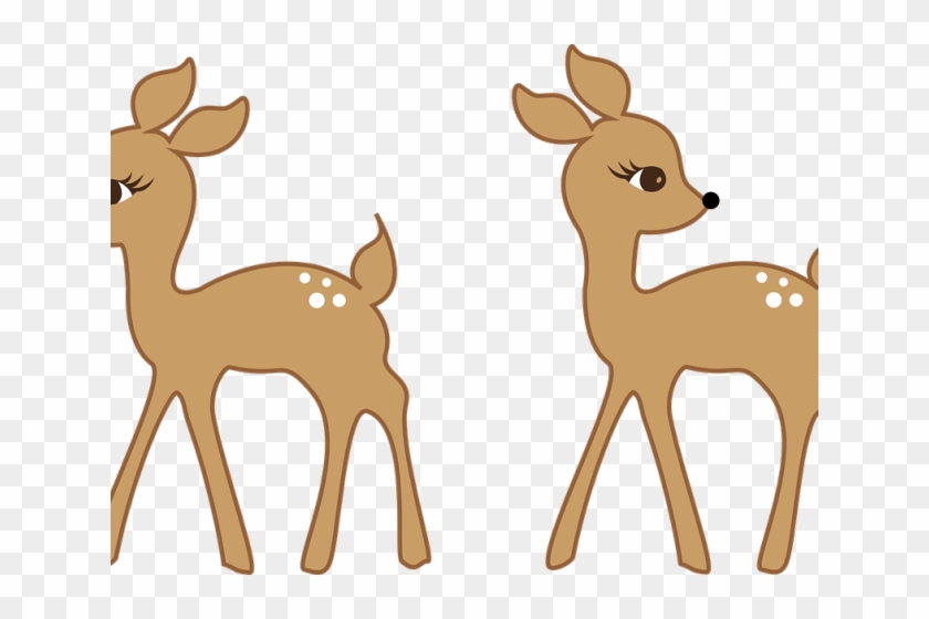 Deer Clipart Bambi - Clip Art #1375068