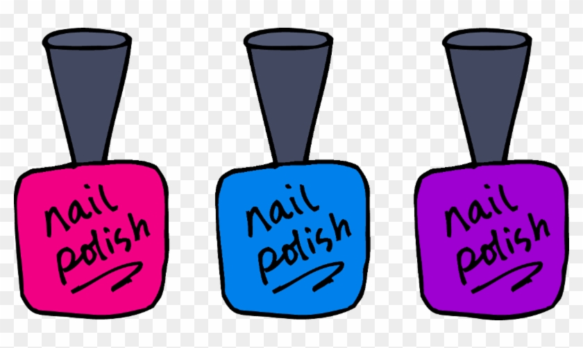 Nail Polish Clipart 8th Grade - Nail Painting Clip Art #1375105