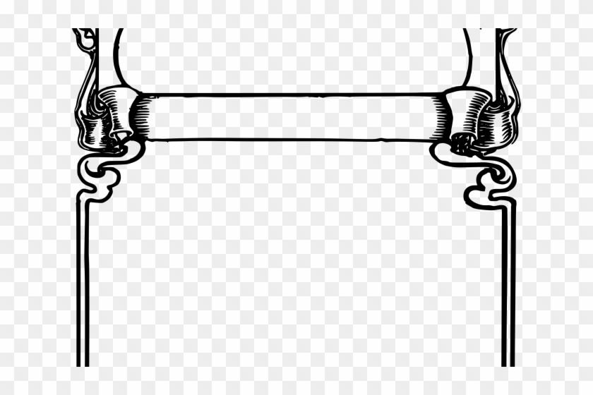 Curly Clipart Frame - Clip Art #1375106