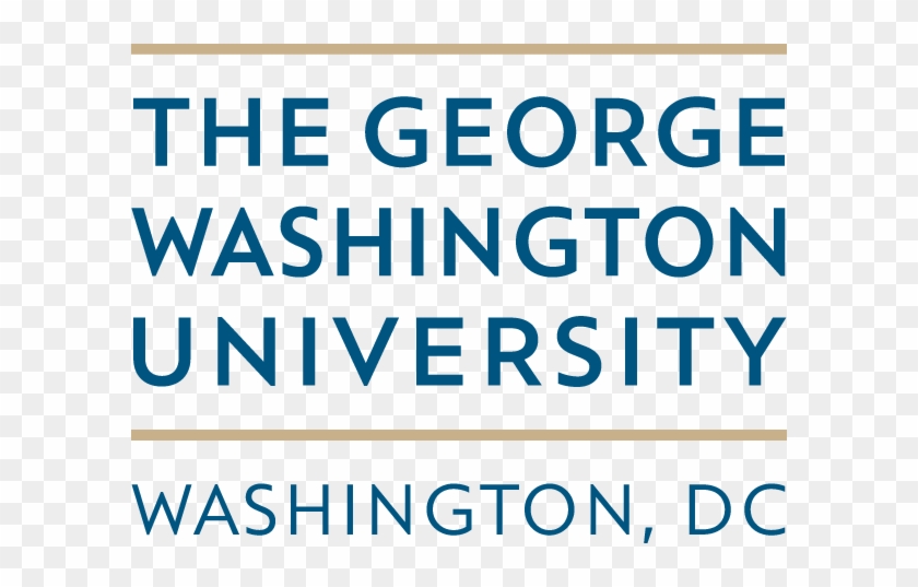Welcome To The George Washington University African - George Washington Logo #1375170