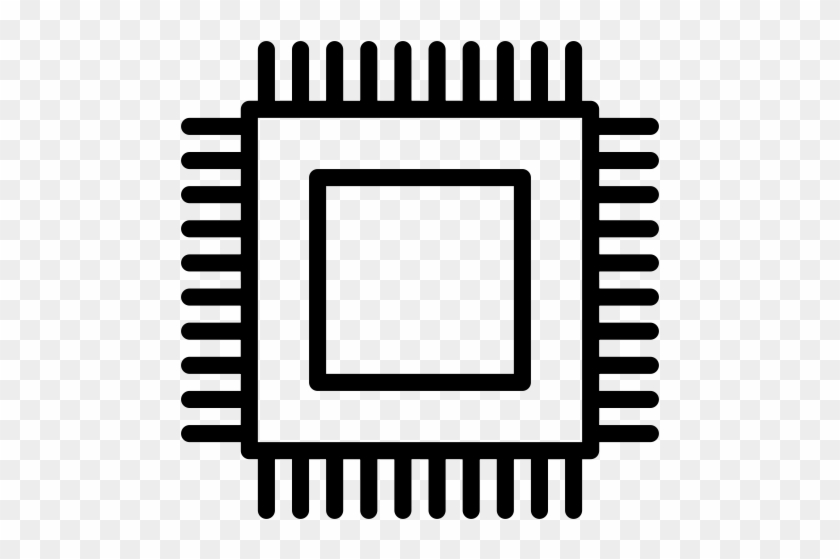 Cpu, Microchip, Processor Icon - Labview Fpga #1375190