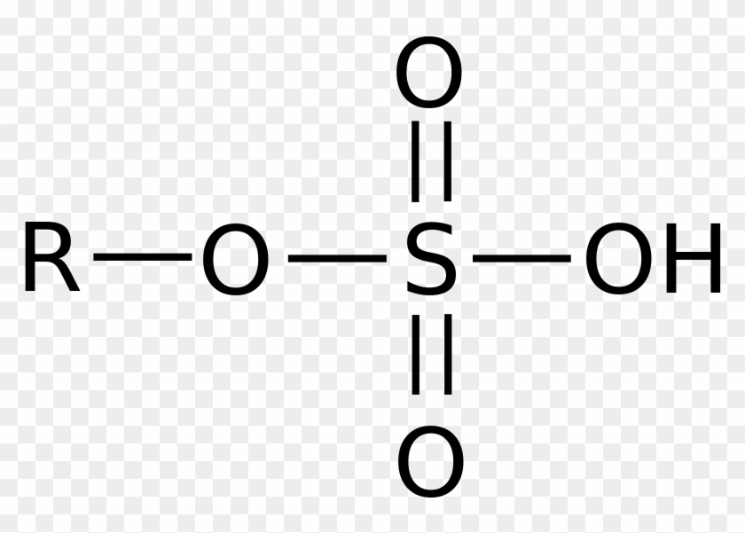 File - Schwefelsaeureester - Svg - 2 Mercaptoethanesulfonic Acid #1375248