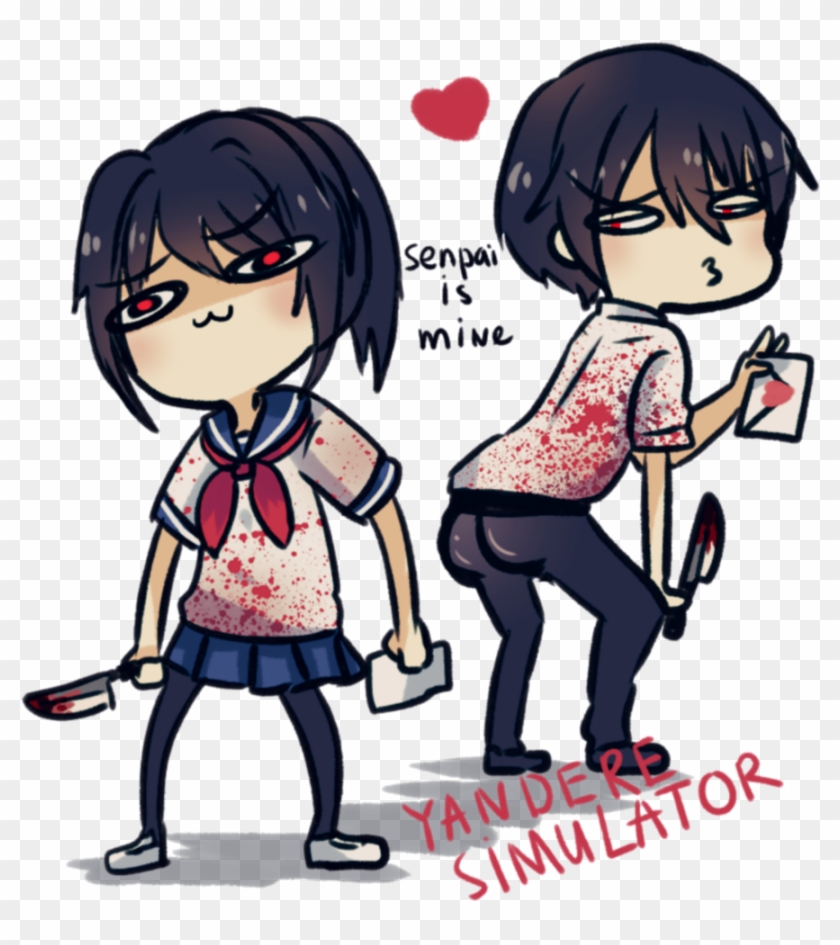 Yanderesimulator Yandere Kun Senpai Ismine Kid Friendly Yandere Chan Free Transparent Png Clipart Images Download - osana najimi roblox