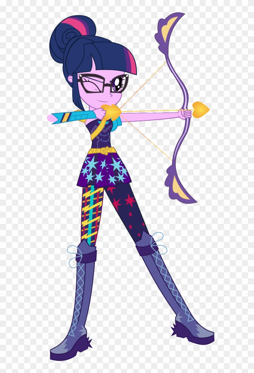 Clipart Tutu - Twilight Sparkle's Bow Arrow #1375301