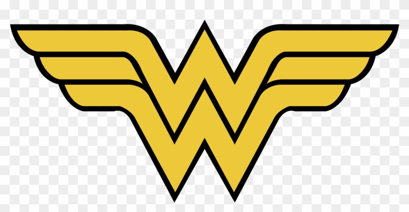 Wonder Woman Logo, Superhero Classroom Theme, Tutu - Wonder Woman Logo Png #1375305