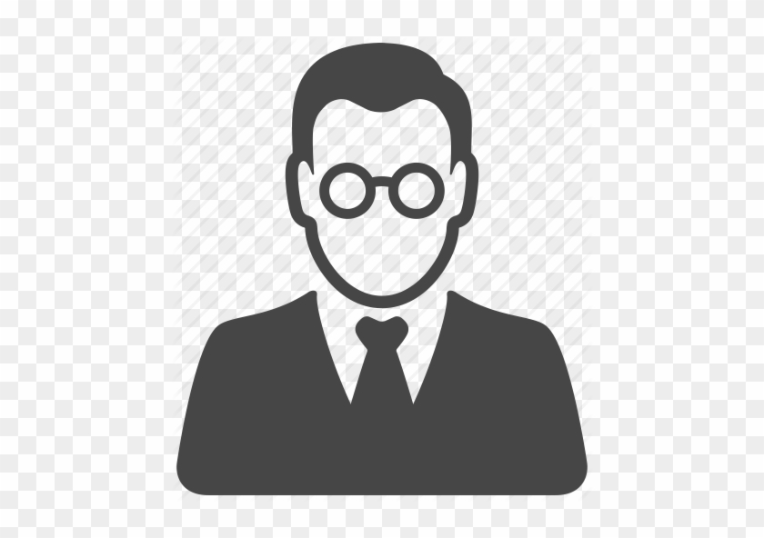 Png Black And White Download Avatar Vector Doctor - Expert Icon #1375310