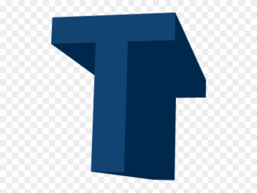 3d Letter T - Letter T Icon #1375330