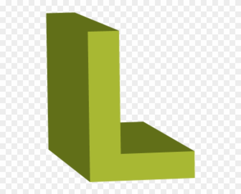 Letter L Icon - Letter L Clip Art Free #1375335