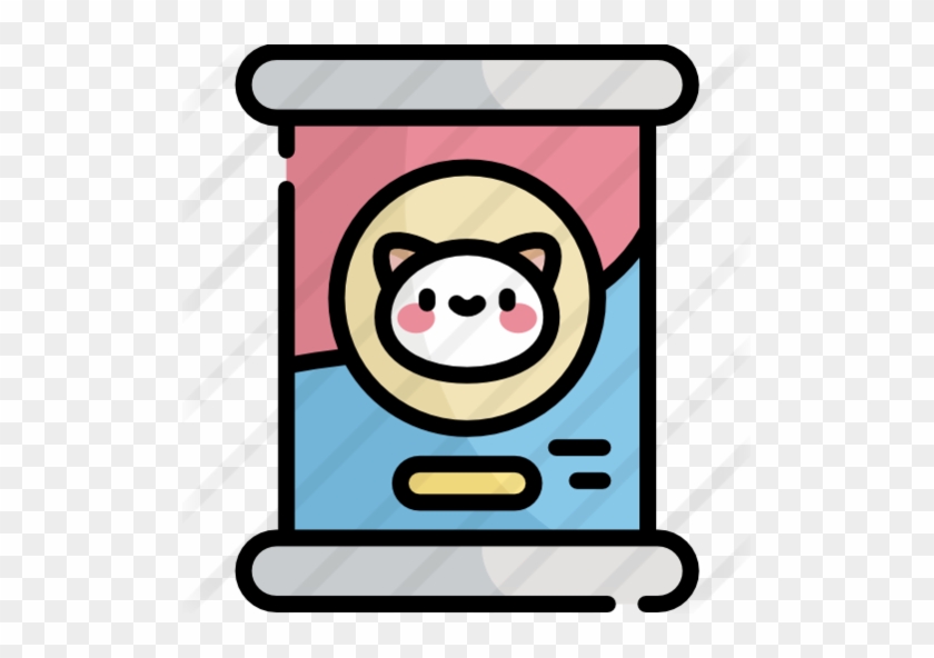 Cat Food Free Icon - Cat Food Free Icon #1375364