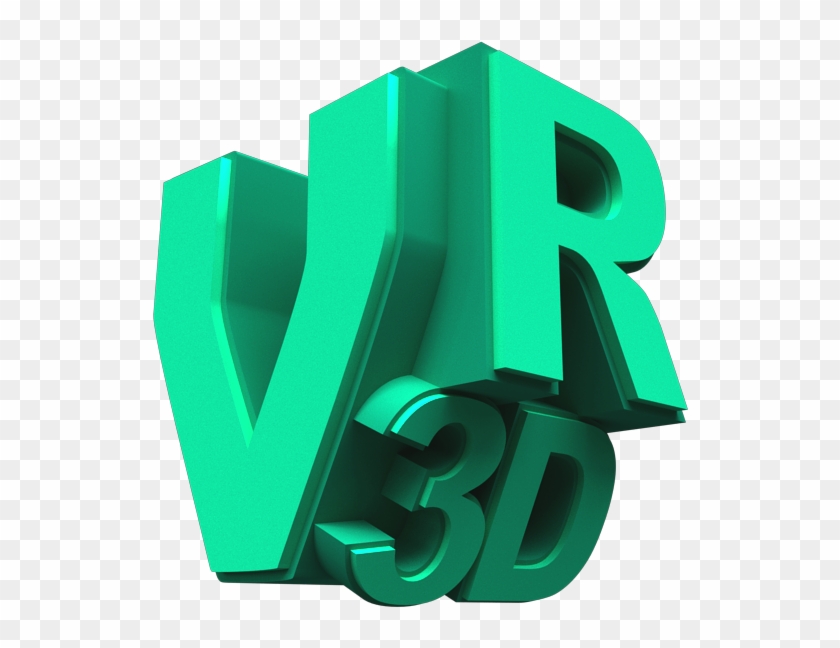 Interactive 3d Online And 3d Scanning Technology - Vr 3d Logo #1375406