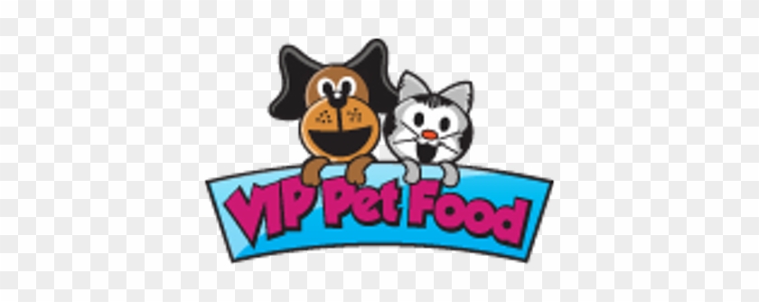 Vip Pet Food - Cartoon #1375410
