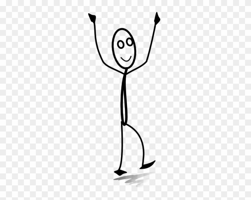 Thumbs Up Stick Figure - Stick Figure Thumbs Up #1375416