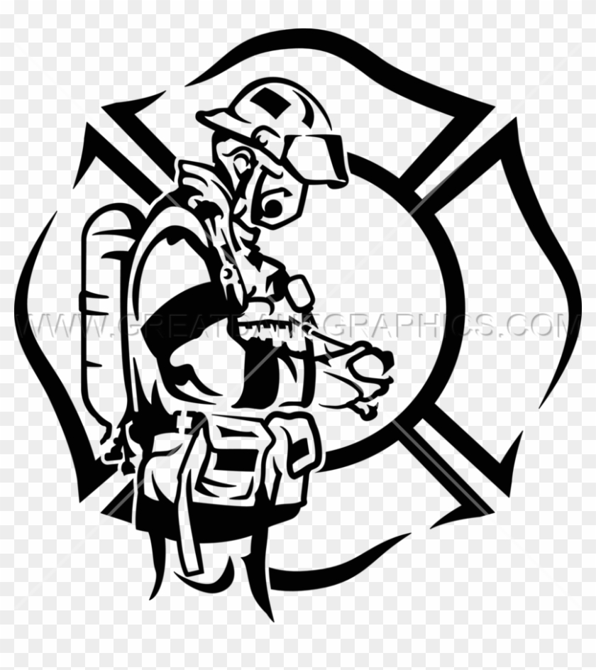 Graphic Library Library Profile Production Ready Artwork - Fire Rescue Emblem #1375434
