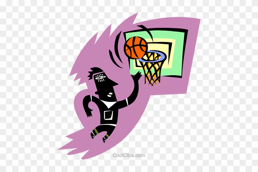 Basketball Player - Cartoon #1375447