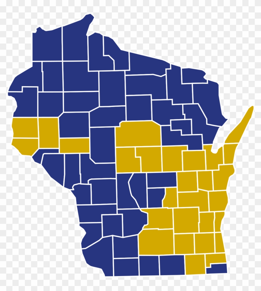 Wisconsin 2016 Election Results By County #1375464