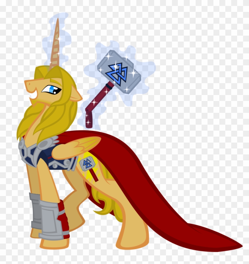 Auveiss, Crossover, Folklore, Mythology, Ponified, - Mlp Thor #1375555