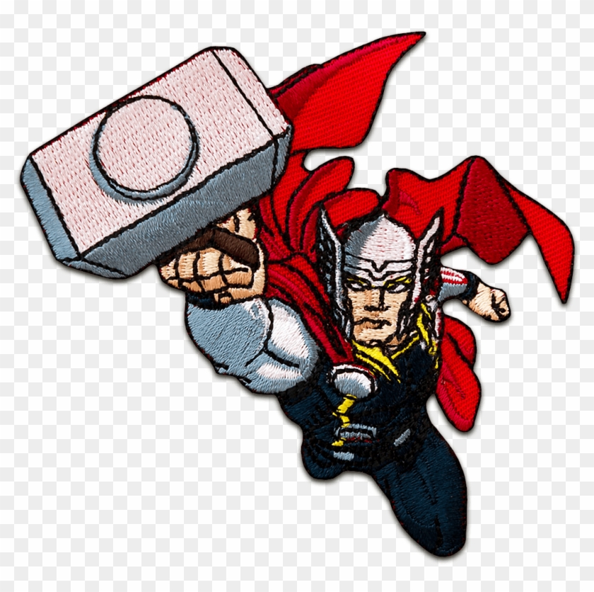 Marvel Avengers Thor Comico Bambini Colorato - Thor #1375570