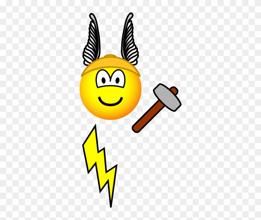 Thor Emoticon - Greek Emoticons #1375579