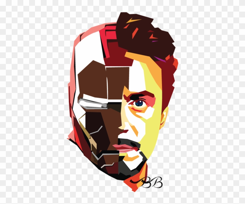 Iron Man Tony Stark Art #1375617