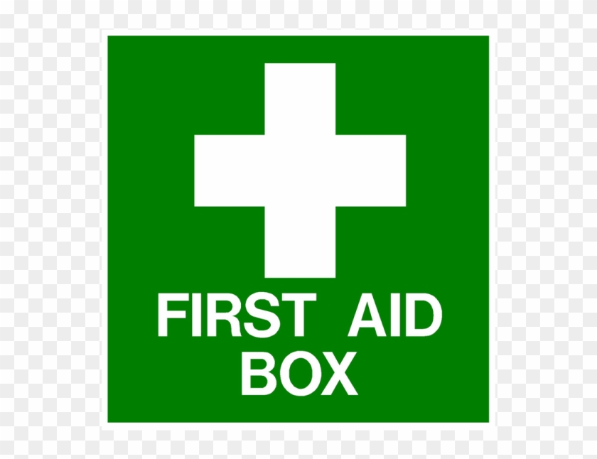 Box Sign Transparent Background And Safety Image - Safety Signs First Aid #1375634