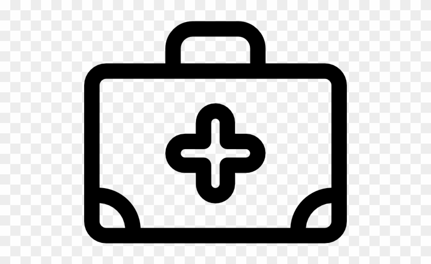 First Aid Kit Free Icon - First Aid Kit #1375648