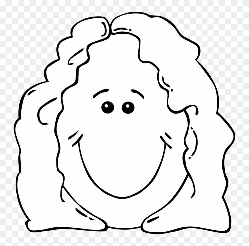 All Photo Png Clipart - Mother Face Coloring Page #1375650