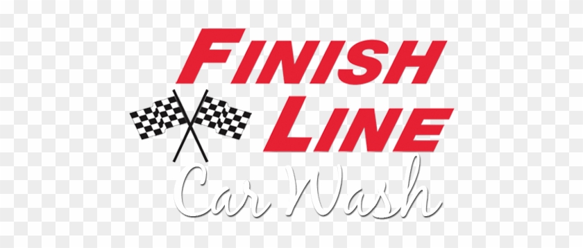 Finish Line Car Wash, Solon, Ohio, 3 Minute Express - Finish Line Car Wash Logo #1375669