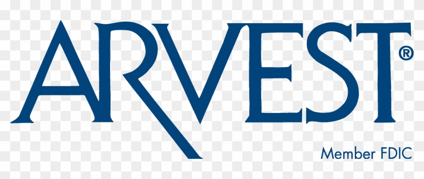 Sponsors - Arvest Bank Logo #1375693