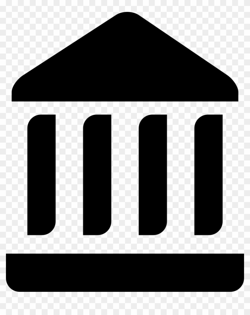 Monument Temple Columns Svg - Parliament Icon #1375698