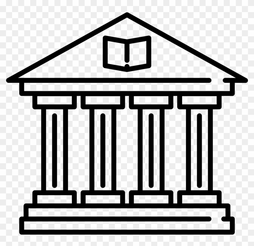 Column Clipart Old Temple - Corporate University Icon #1375699