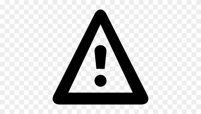 Hazard Warning Free Vectors, Logos, Icons And Photos - Warning Icon Png #1375722