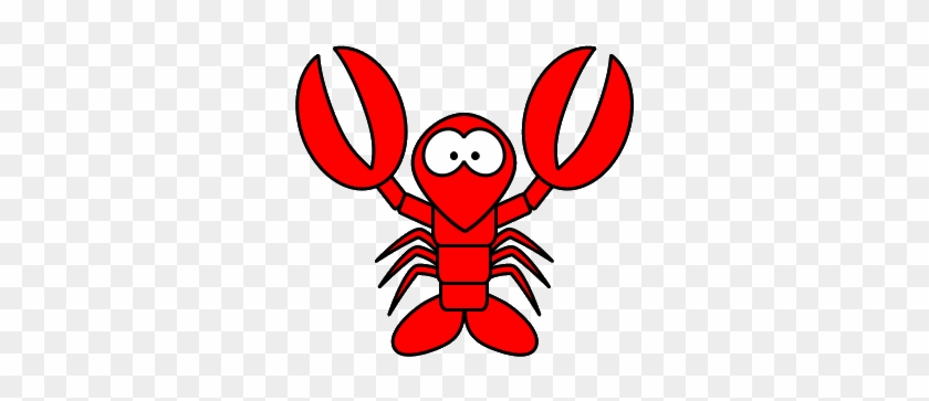 Internet Arguments Page Spam Clipart Freeuse Library - Draw A Cartoon Lobster #1375752