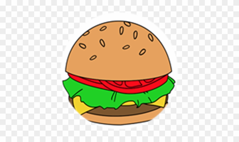 Burger Clipart Subway - Hamburger Clipart #1375753